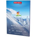 Фотобумага матовая, А4, 180 г/м2, односторонняя, 50 листов, BRAUBERG EXTRA,