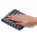 Салфетка для уборки OfficeClean, для сильных загрязнений, двусторонняя, с абразивом, 30*30см, европо