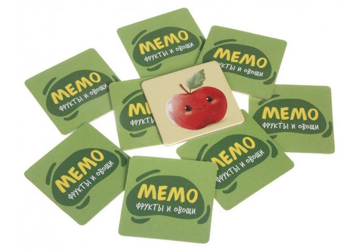 Игра настольная МЕМО 36 карточек, АССОРТИ, HATBER,