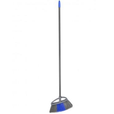 Щетка для уборки OfficeClean Professional с черенком 136см, ширина 28см, еврорезьба
