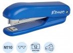 Степлер Комус Prima(№10) 8241 синий до 12л.  с антистеплером
