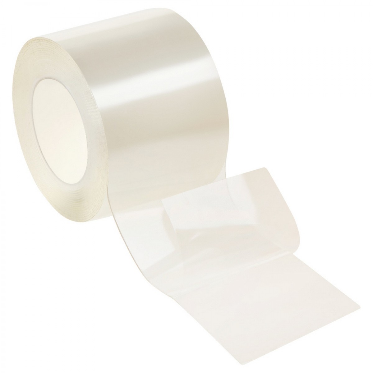 Клей-лента двусторонняя многоразовая OfficeSpace, 50мм*1мм*3м