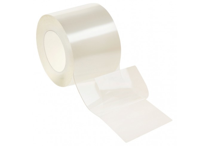 Клей-лента двусторонняя многоразовая OfficeSpace, 50мм*1мм*3м