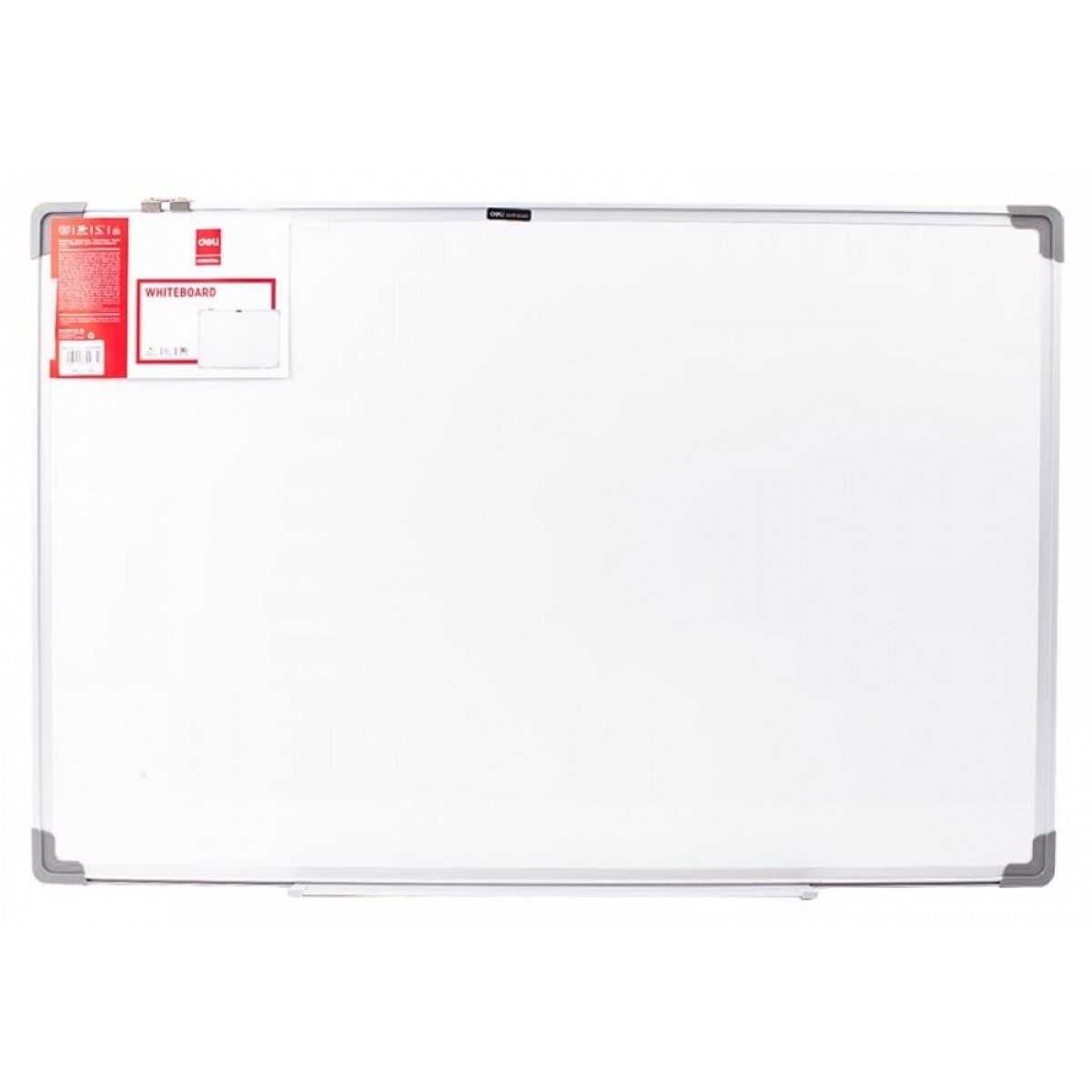 Доска магнитно-маркерная 60*90см белая Deli