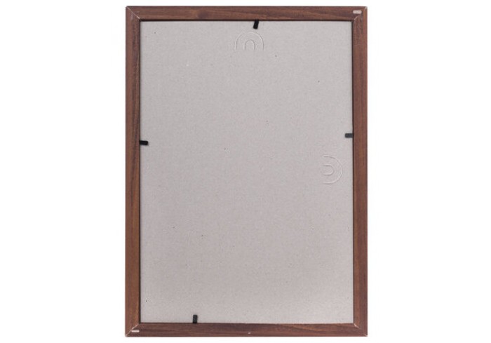 Рамка НЕБЬЮЩАЯСЯ 21х30 см, МДФ под дерево, багет 17 мм, мокко, акрил. экран, STAFF 