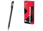 Ручка гелевая, цвет чернил черный, ErichKrause G-Soft Stick Classic 0.38мм, длина линии 500м