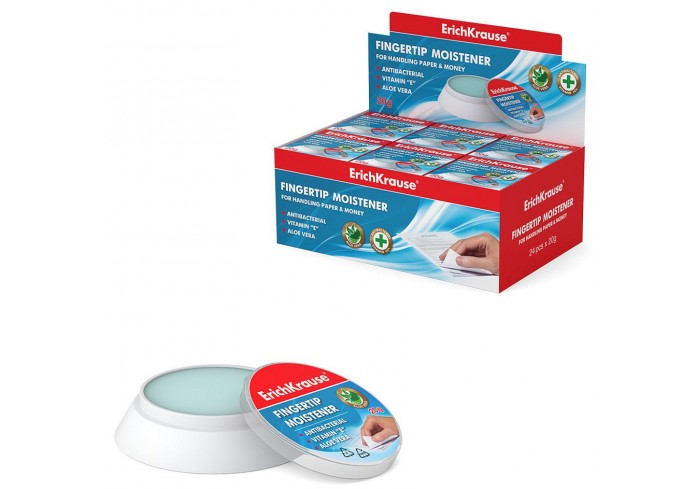 Гелевая увлажняющая подушечка ErichKrause 20г  МАЛАЙЗИЯ