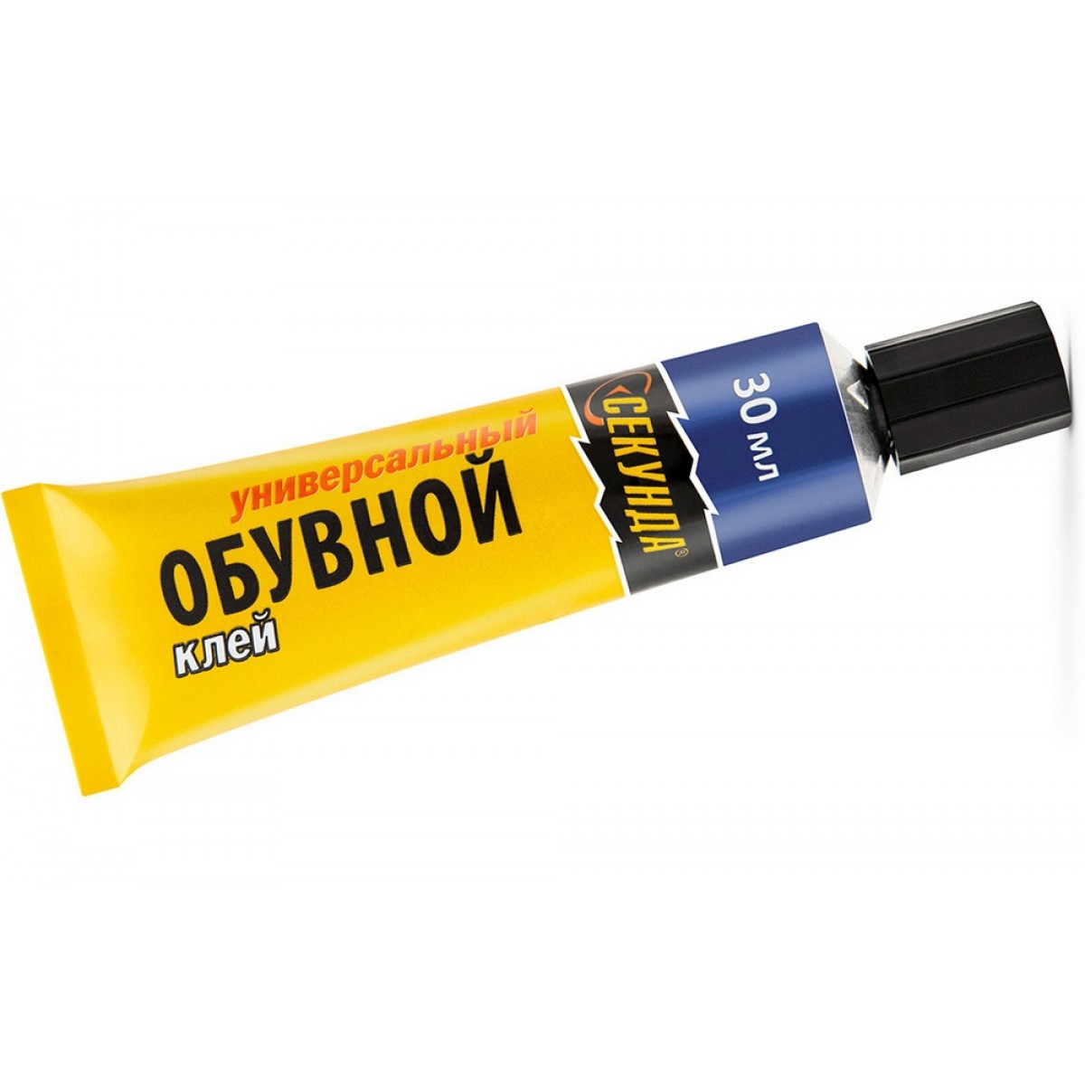 Клей Секунда, обувной, водостойкий, 30мл