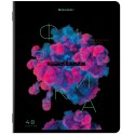 Тетрадь предметная PIGMENT 48 л., глянцевый УФ-лак, ФИЗИКА, клетка, подсказ, BRAUBERG,