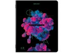 Тетрадь предметная PIGMENT 48 л., глянцевый УФ-лак, ФИЗИКА, клетка, подсказ, BRAUBERG,