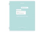 Тетрадь предметная CREATIVE 48 л., обложка картон, ЛИТЕРАТУРА, линия, подсказ, BRAUBERG