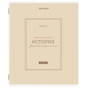 Тетрадь предметная CLASSIC 48 л., рельефный картон, матовая ламинация, ИСТОРИЯ, клетка, подсказки