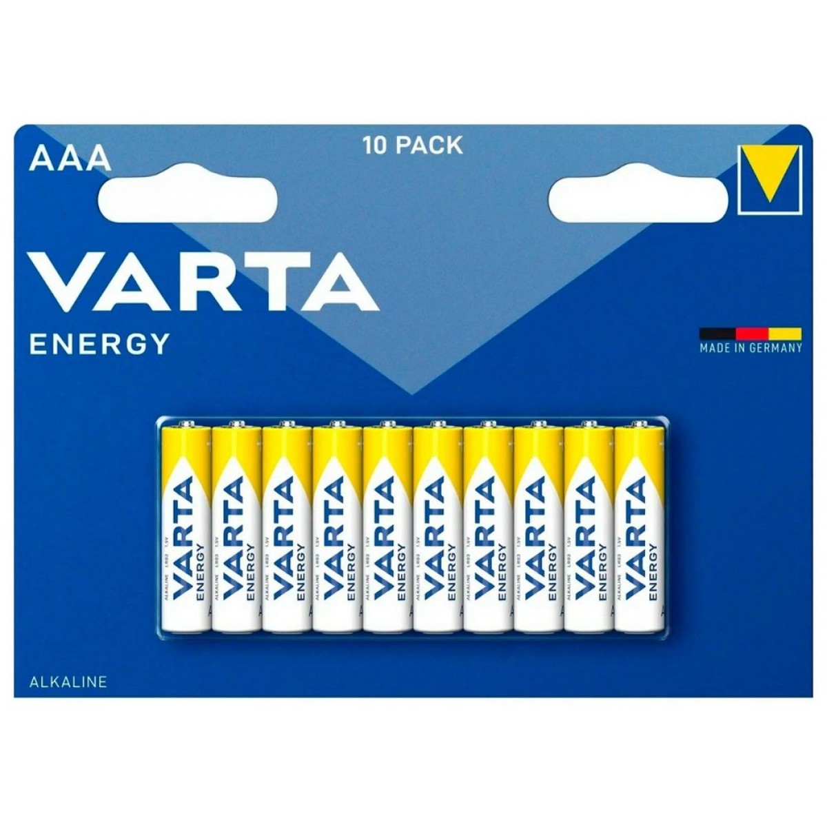 Батарейка VARTA ENERGY ААА (LR03,15А), алкалиновая 