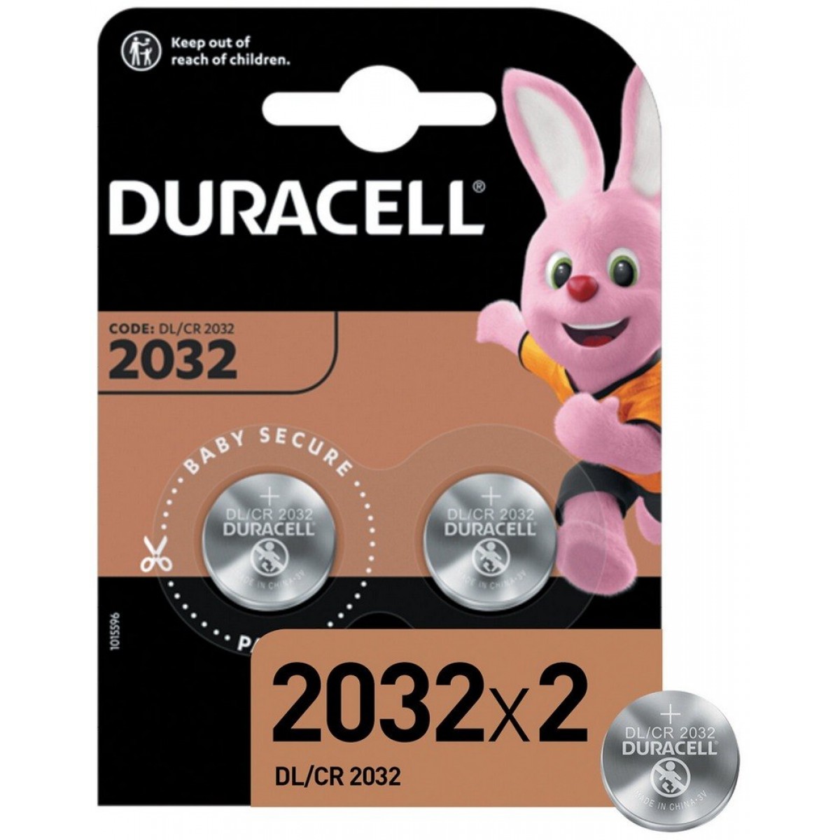 Батарейки литиевые DURACELL Lithium ОРИГИНАЛ CR2032 