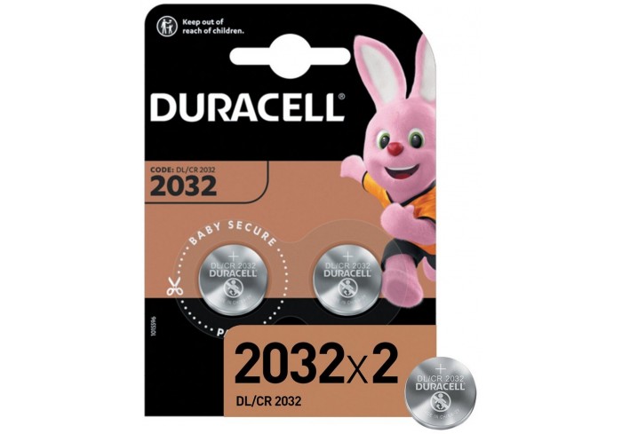 Батарейки литиевые DURACELL Lithium ОРИГИНАЛ CR2032 
