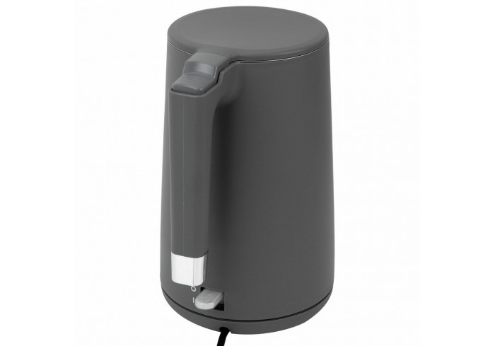 Чайник электрический с двойными стенками SONNEN KT-8719G, 1,5 л, 2200 Вт, графитовый, 454693