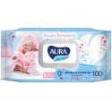 Салфетки влажные Aura 