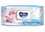 Салфетки влажные Aura 
