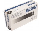 Перчатки нитриловые универсальные NitriMax неопудренные черные (50пар) XL