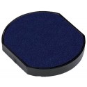 Подушка сменная для печатей ДИАМЕТРОМ 40 мм, синяя, ДЛЯ TRODAT