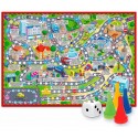 Игра-ходилка настольная ГЕОДОМ 
