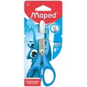 Ножницы детские MAPED ESSENTIALS 13 см,  закругленные лезвия, ручки симметричные, в блистере