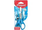 Ножницы детские MAPED ESSENTIALS 13 см,  закругленные лезвия, ручки симметричные, в блистере