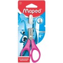 Ножницы детские MAPED ESSENTIALS 13 см,  закругленные лезвия, ручки симметричные, в блистере