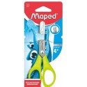 Ножницы детские MAPED ESSENTIALS 13 см,  закругленные лезвия, ручки симметричные, в блистере