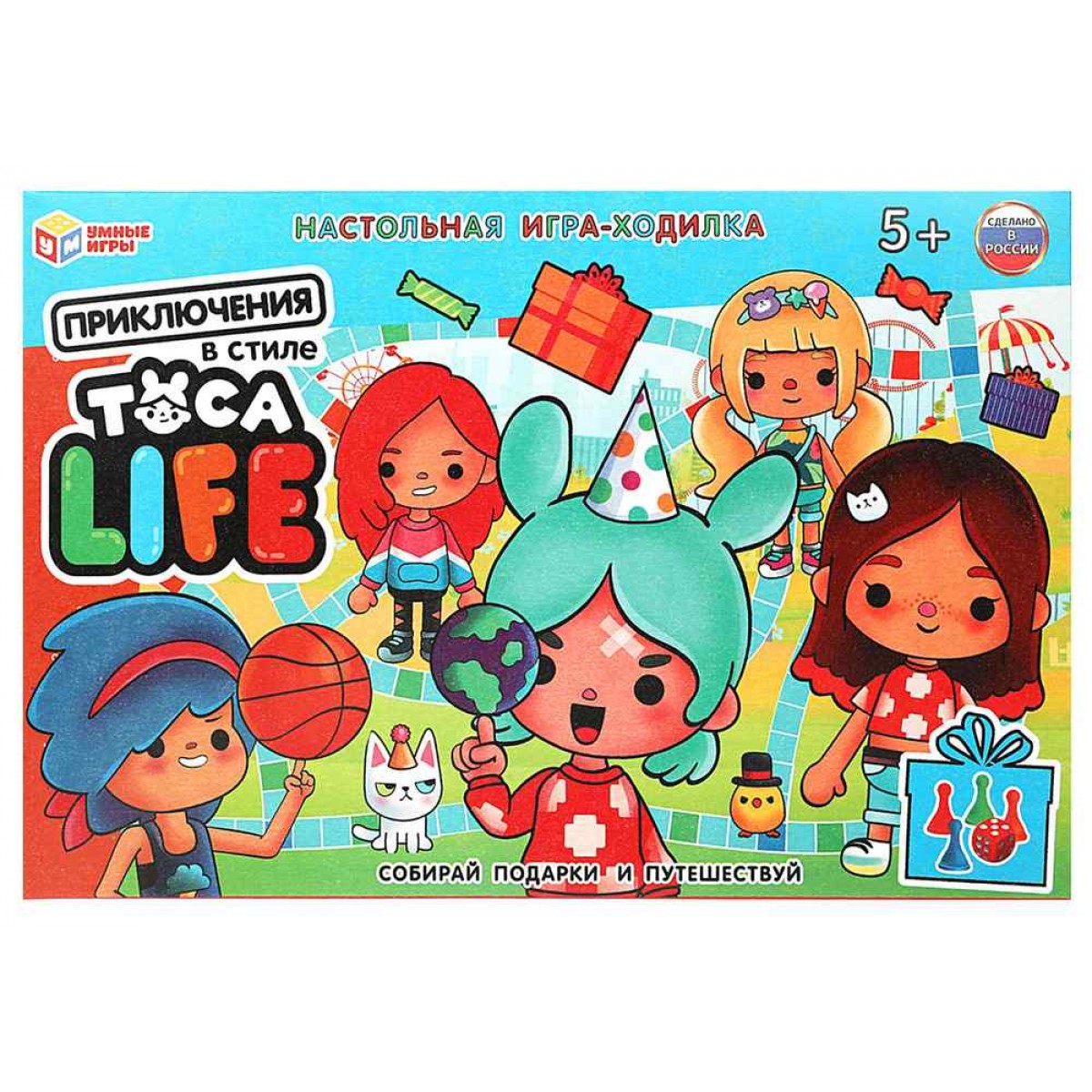 Игра настольная Умные игры 