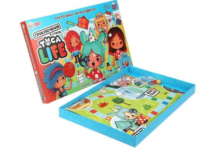 Игра настольная Умные игры 