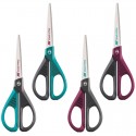Ножницы Maped Essentials Green Deco,170мм,плас.симметричные ручки, ассорти
