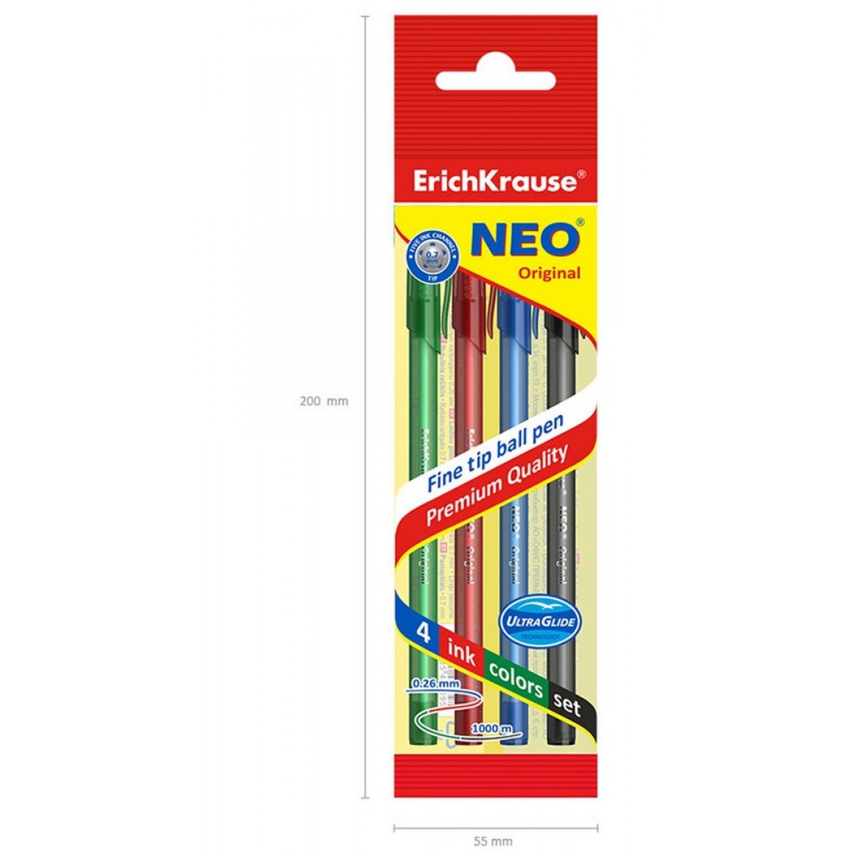 Ручки шариковые ERICH KRAUSE 