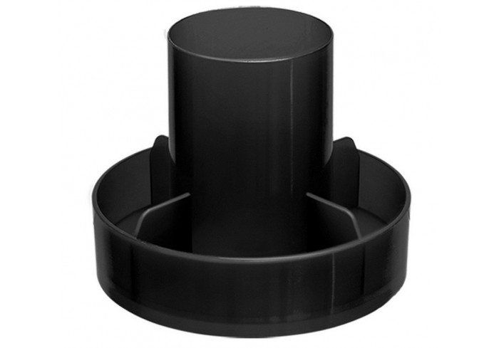 Подставка для канцелярских мелочей Attache Economy Метеор 5 отделений, черная ОФ555АЕ