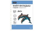 Папка-вкладыш (файлы) А4+ Attache Selection 105 мкм, гладкие,10  шт/уп