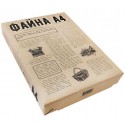 Бумага газетная А4, пл.48,8 г/м2, 500 листов ФАЙНА