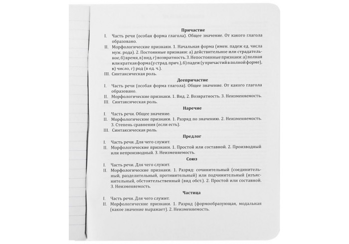 Тетрадь ЛИНИЯ 48л. РУССКИЙ ЯЗЫК «BLACKSOFT» хол.ф,софт-тач,выб.лак,тисн.ф