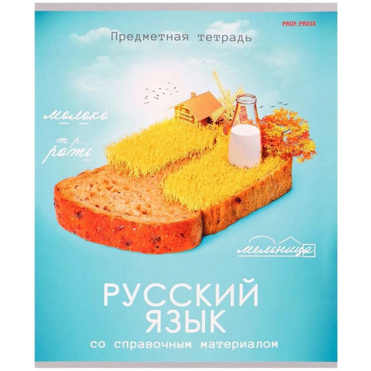 Тетрадь ЛИНИЯ А5 48л. РУССКИЙ ЯЗЫК