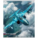 Тетрадь 48 л, А5  КЛЕТКА  БОЕВАЯ АВИАЦИЯ цветная мелованная обложка