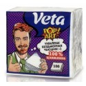 Салфетки бумажные неокрашенные 