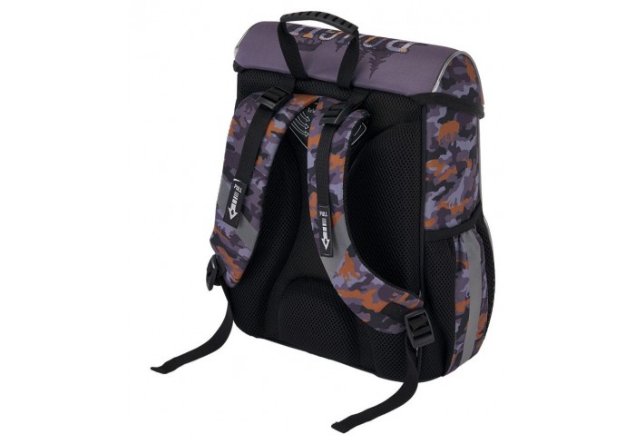 Ученический ранец ErichKrause® ErgoLine® 15L Rough Native ,Серый