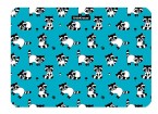 Подкладка настольная пластиковая ErichKrause® Racoons, A4