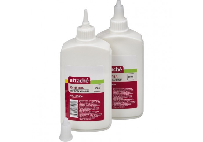 Клей ПВА 150г Attache