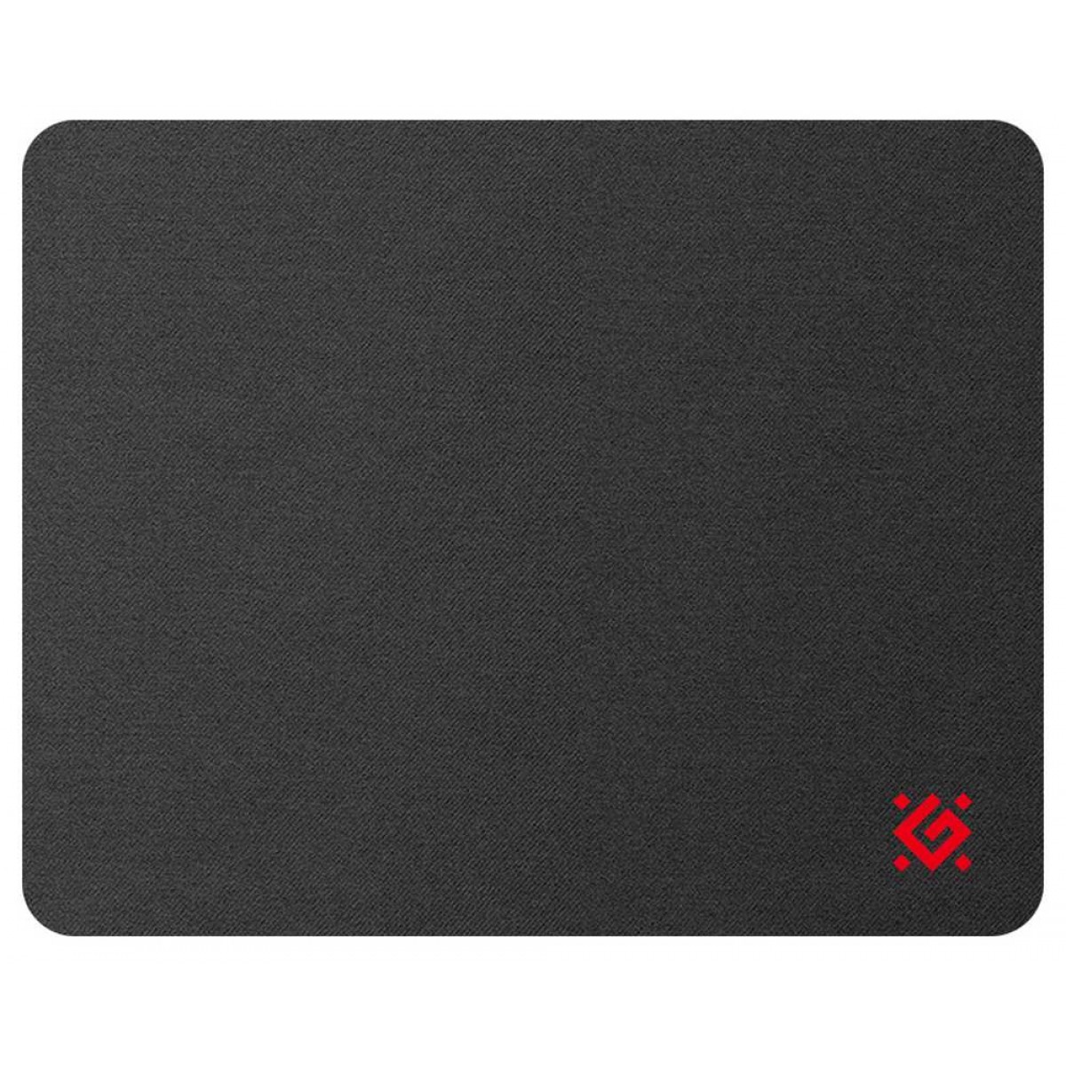 Коврик для мыши Defender Black One 200*250*2мм, ткань+резина