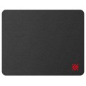 Коврик для мыши Defender Black One 200*250*2мм, ткань+резина