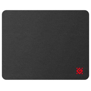 Коврик для мыши Defender Black One 200*250*2мм, ткань+резина