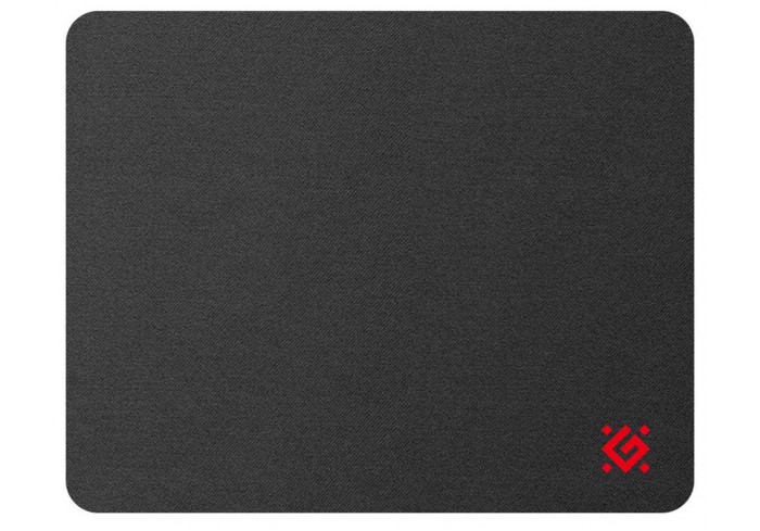 Коврик для мыши Defender Black One 200*250*2мм, ткань+резина