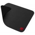 Коврик для мыши Defender Black One 200*250*2мм, ткань+резина