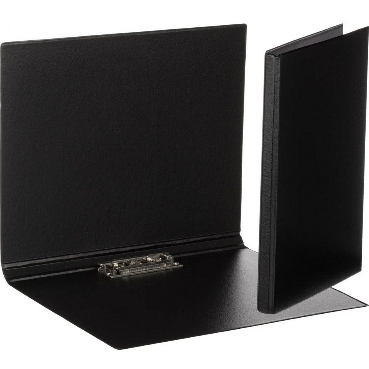 Папка с боковым зажимом из прочного картона толщиной 1.75 мм, покрытого с двух сторон пленкой ПВХ, ч