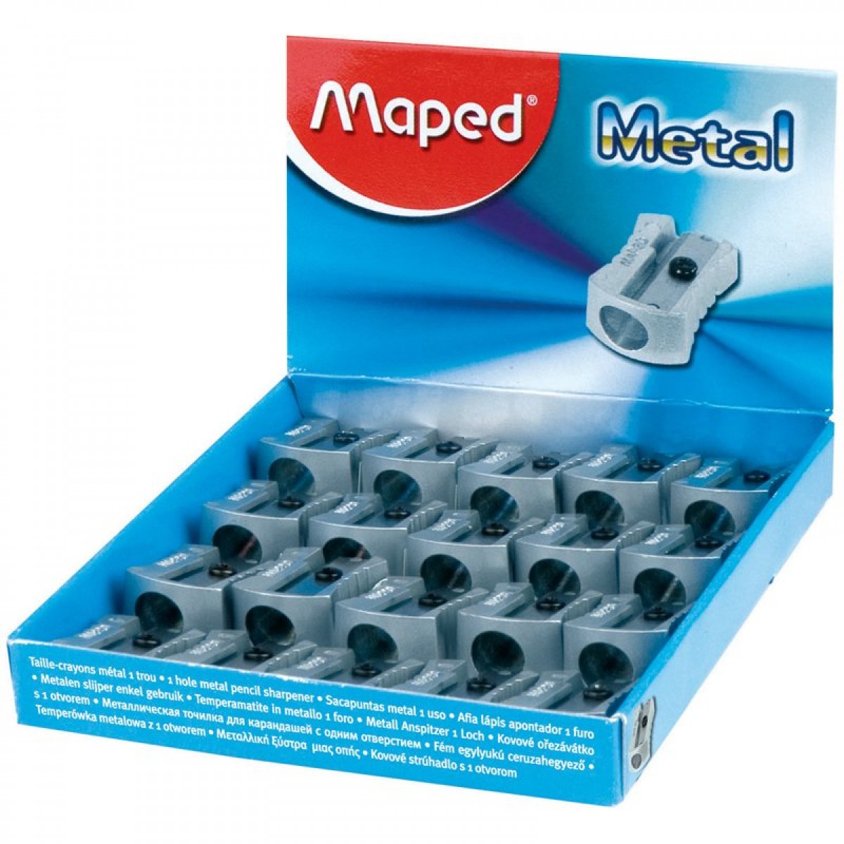 Точилка металлическая Maped 